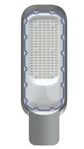 LED STREET LIGHT 100W 6000K 165-265V GREY(HAIGER)