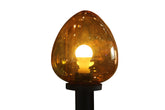 GLOBE LIGHT D250AMBER DROP yantar STAND 270x235x235