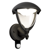 LED OUTDOOR WALL LIGHT B0301 6W BLACK