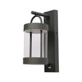 LED OUTDOOR WALL LIGHT M202 8W DARK GREY