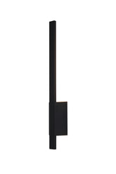 LED OUTDOOR WALL LIGHT 14614 8W 3000K BLACK (TEKLED)