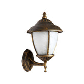 RH1515B BLACK GOLD Wall Light (TEKSAN)