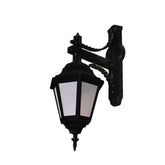 Luminaire NAPOLI PLASTIC L BLACK wall down (TT-KZ)