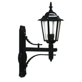 Luminaire ROMA PLASTIC L BLACK wall up (TT-KZ)
