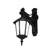 Luminaire ROMA PLASTIC L BLACK wall down (TT-KZ)