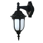 Luminaire VERONA PLASTIC S BLACK wall down (TT-KZ)
