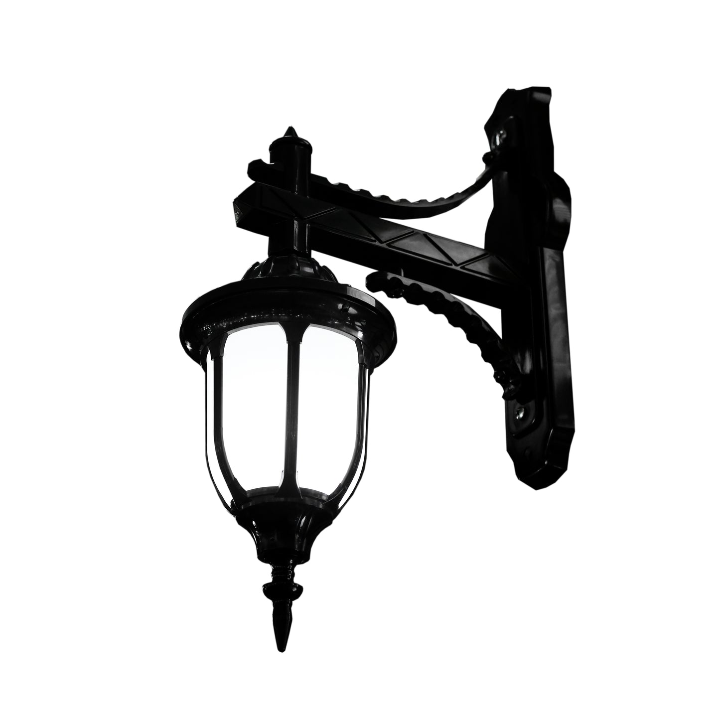 VERONA PLASTIC L BLACK Wall down (TT-KZ)
