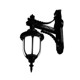 VERONA PLASTIC L BLACK Wall down (TT-KZ)