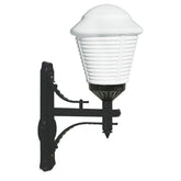 MASTERLITH PLASTIC L350 OPAL(rebristyi) Wall light