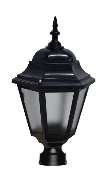 Luminaire NAPOLI PLASTIC BLACK per pipe (TT-KZ)