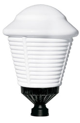 Luminaire MASTERLITH D250 OPAL per pipe + base