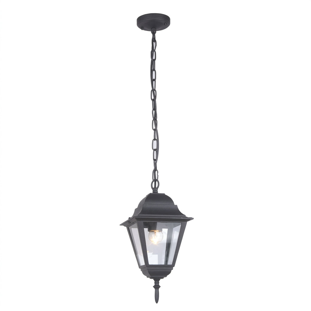 NAPOLI RH025/1-S MATT BLACK Pendant(TEKSAN)