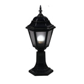Luminaire NAPOLI PLASTIC BLACK on the counter, hex (TT-KZ)