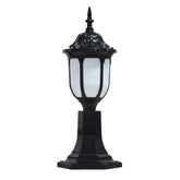 Luminaire VERONA PLASTIC BLACK on the counter, hex (TT-KZ)