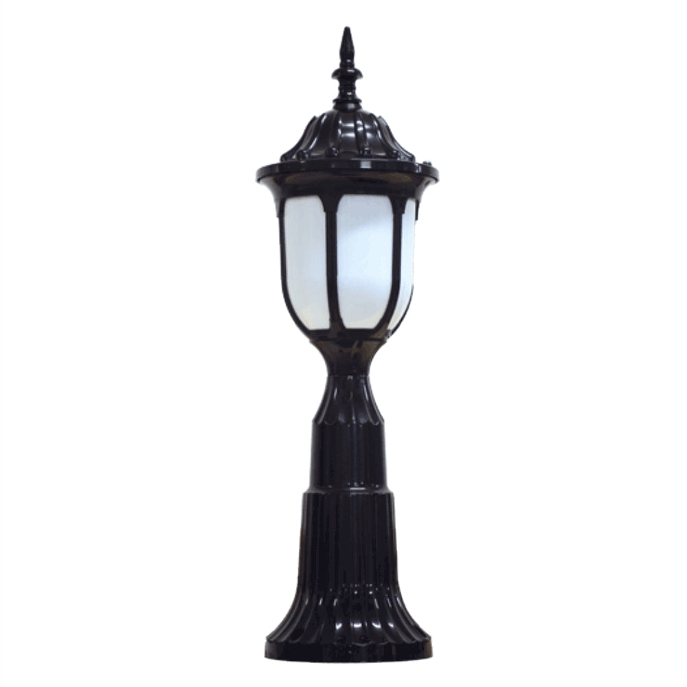 Luminaire VERONA PLASTIC BLACK on the counter, round (TT-KZ)