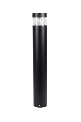BLACK LED GARDEN LAMP 10W 3000K/4000K/5000K D120XH