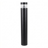 BLACK LED GARDEN LAMP 10W 3000K/4000K/5000K D120XH800