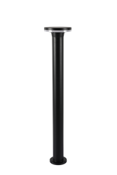 LAWN LAMP SMD F841Y 12W BLACK 4000K 150X800 (TEKLED)