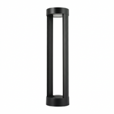 LAWN LAMP 9011C-2 BLACK LED 15W 4000K 145X600