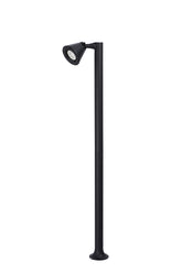 OUTDOOR LAWN LAMP YZ19193-H1 GU10 BLACK (TEKLED)