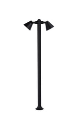 OUTDOOR LAWN LAMP YZ19193-H2 2XGU10 BLACK (TEKLED)