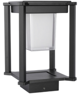LED Outdoor Light 2094FD Black 12W 3CCT IP65 (TEKLED)