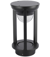 LED Outdoor Light 2094YB-HH Single Black 12W 3CCT IP65 (TEKLED)