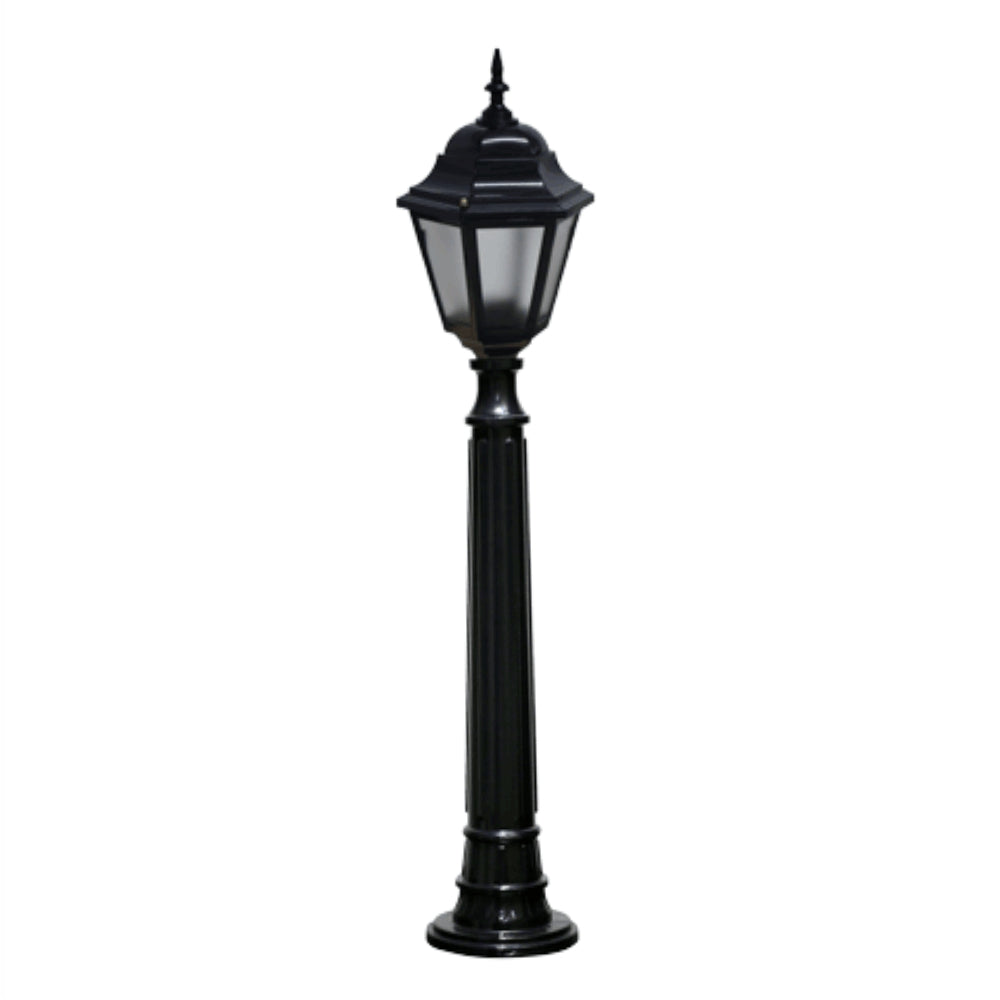 Landscape NAPOLI PLASTIC 80cm BLACK E27 (TT-KZ)