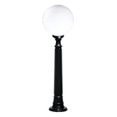 PLASTIC GLOBE LIGHT 200/80cm BLACK E27
