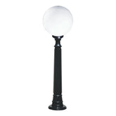 LANDSCAPE PLASTIC GLOBE LIGHT 400/80cm BLACK E27