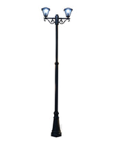 OUTDOOR BOLLARD LAWN LAMP A0307 E27X2