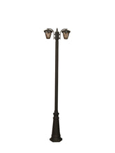 RH025P/2 2.35M MATT BLACK 2xE27 komplekt(TS)