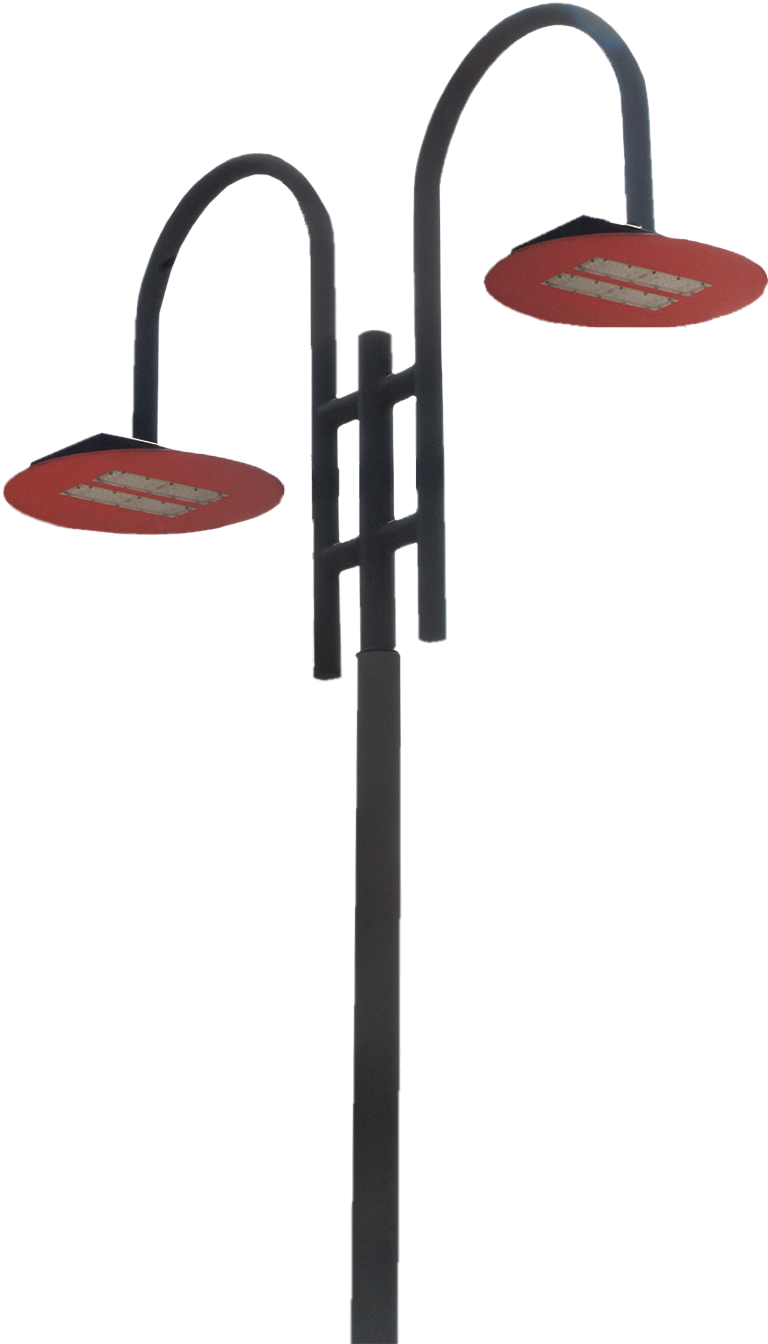 MENSISLED 2x30W H-5m (TT-KZ)