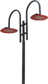 MENSISLED 2x30W H-5m (TT-KZ)