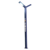 Luminaire with an inscription PROFILNLED Hi-Tech 60W BLACK H-3.3m