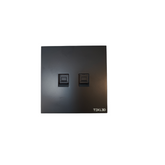 1 GANG SATTELITE TV IN 45 DEGREE SOCKET (TEKLED)