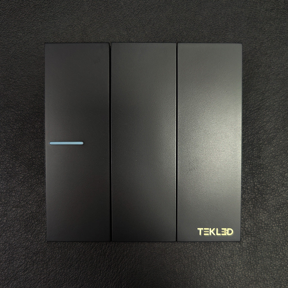 250V 10A 3 Gang 2Way Switch (TEKLED)