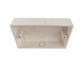 146 TYPE JUNCTION BOX SURFACE MOUNTED WH
