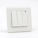 PRIME WHITE 3 GANG Two way switch (TS)