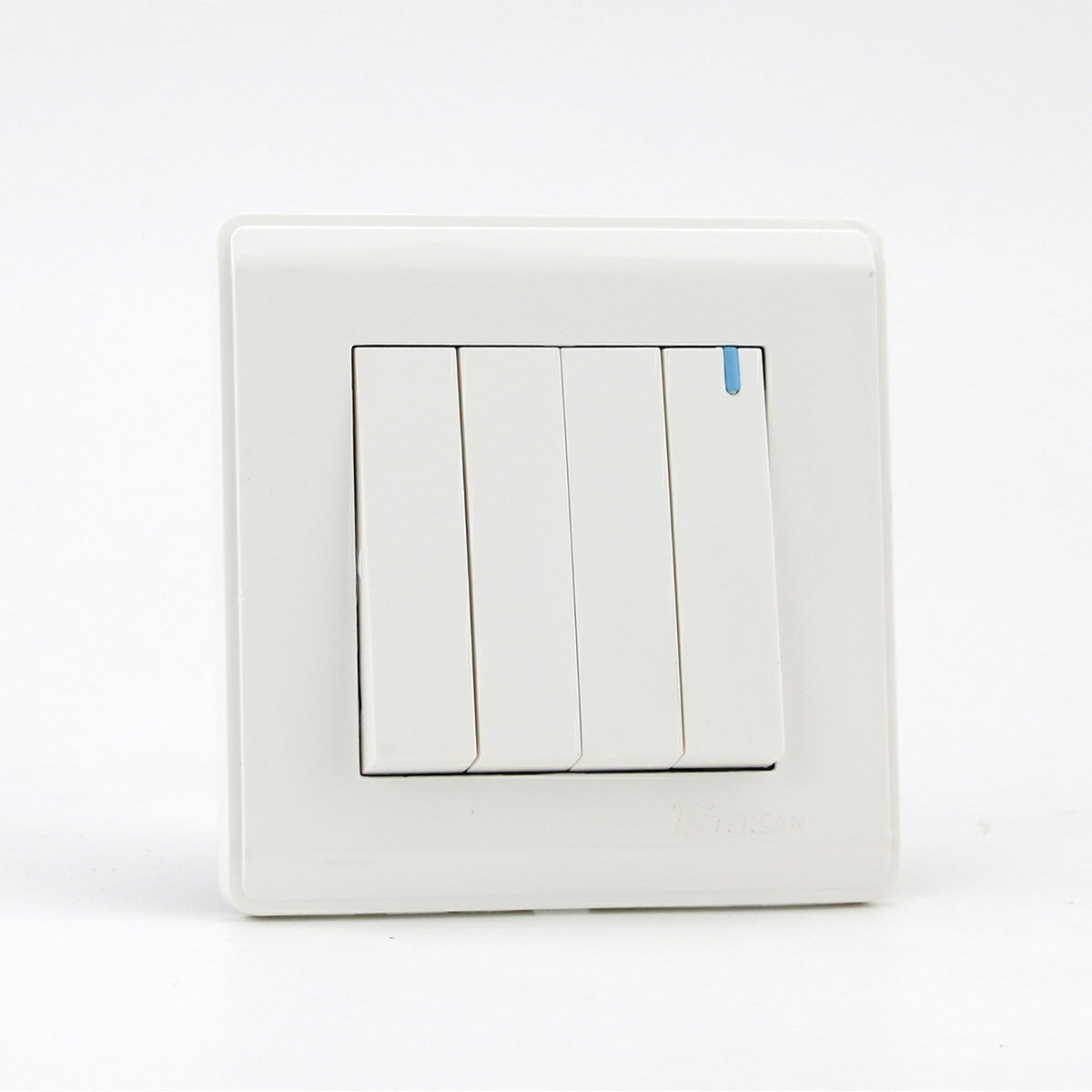 PRIME WHITE 4 GANG Two way switch (TS)