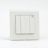 PRIME WHITE 4 GANG Two way switch (TS)