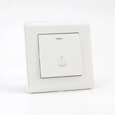PRIME WHITE 1 GANG BELL Switch (TS)
