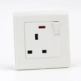 PRIME WH 13A 1GANG Socket With Neon(TS)