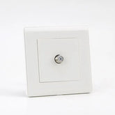 PRIME WHITE 1 GANG SATELITE Socket (TS)