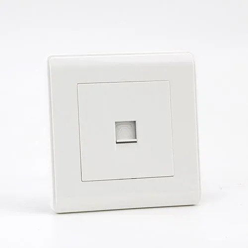 PRIME WHITE 1 GANG COMPUTER Socket (TS)