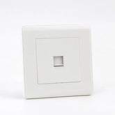 PRIME WHITE 1 GANG COMPUTER Socket (TS)