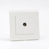PRIME WHITE 1 GANG TV Socket (TS)