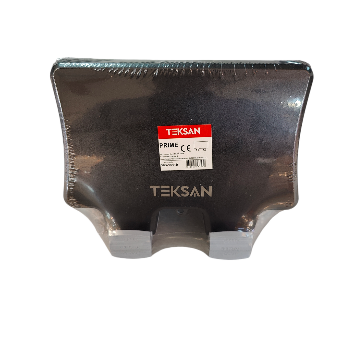 WATERPROOF BOX FOR OUTDOOR 2* 86 SOCKET (TS)