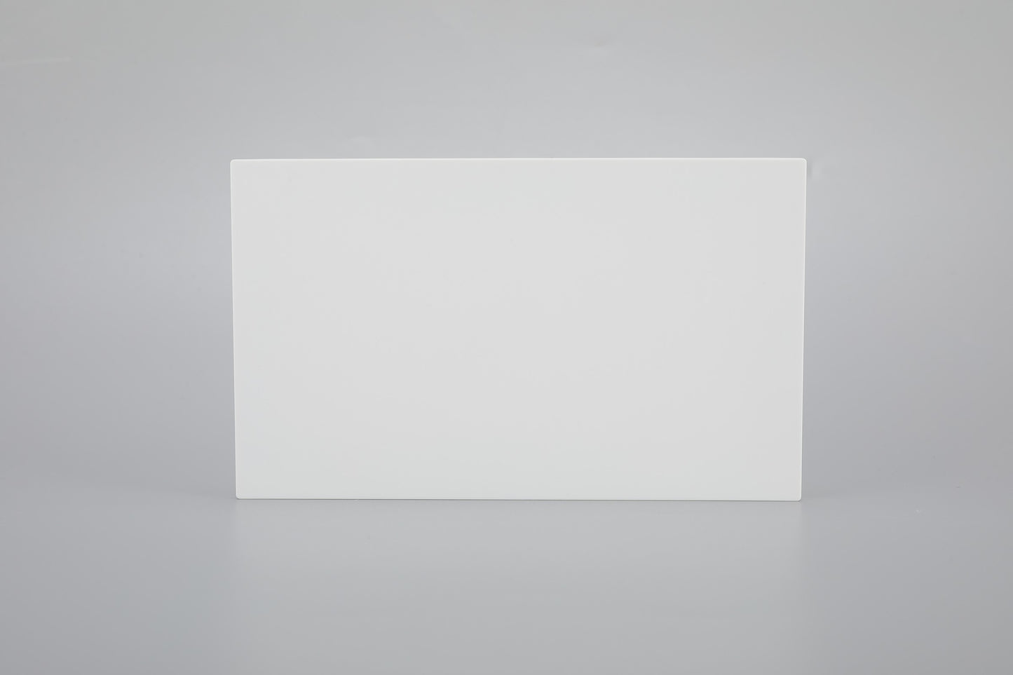 BIG BLANK PLATE S60-047 MATT PC NATURAL WHITE(TEKLED ELECTRIC)