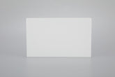 BIG BLANK PLATE S60-047 MATT PC NATURAL WHITE(TEKLED ELECTRIC)